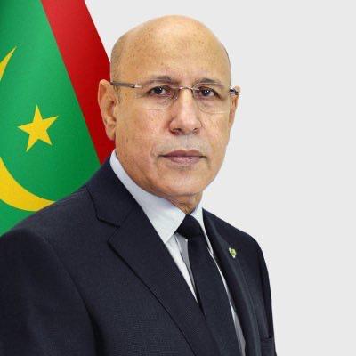 الرئيس محمد ولد الشيخ الغزواني